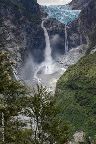 Hanging Glacier of Queulat National Park (Chile)