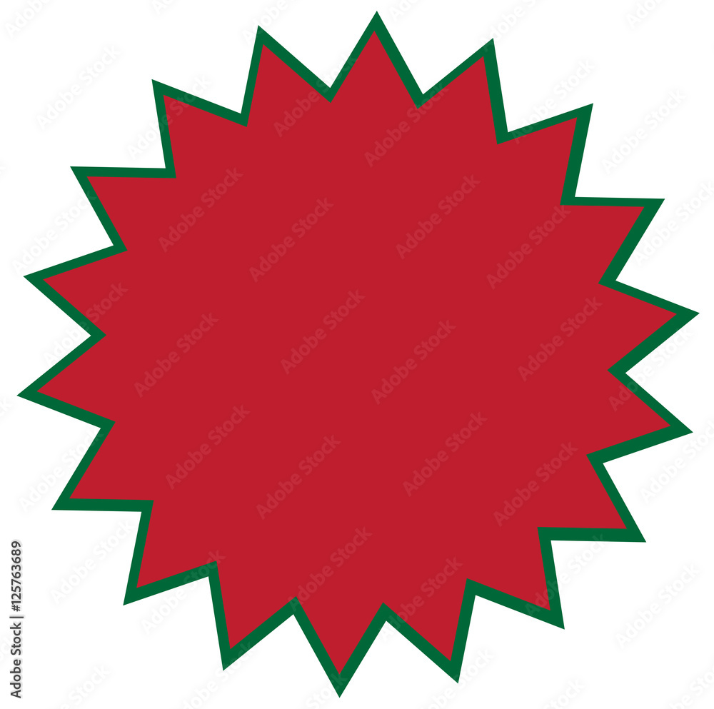 Blank Christmas Label Blank Christmas Label