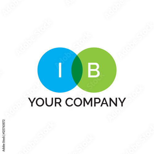 Free Download simple initial two circle IB - GFXLoad