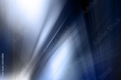 Abstract background in blue, white and gray colors