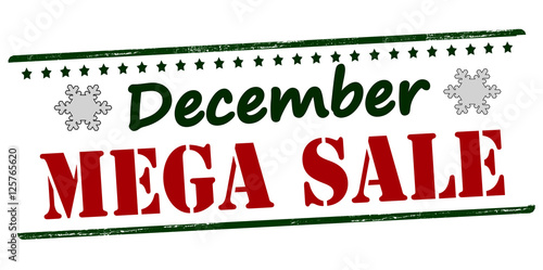 December mega sale