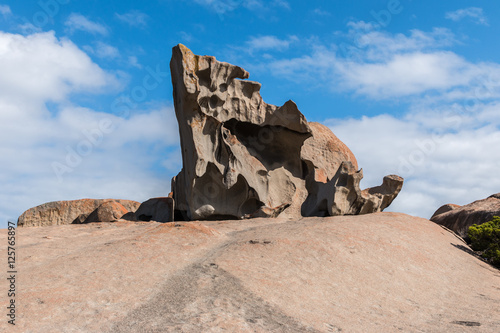Remarkable Rocks - Limestone rock formations on Kangaroo Island in South Australia