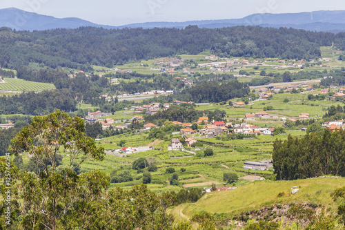 Villages in Salnes Valley