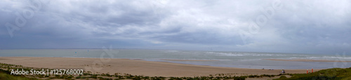 Strand an der Maasvlakte