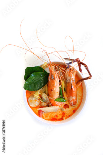 Tom yum kung photo