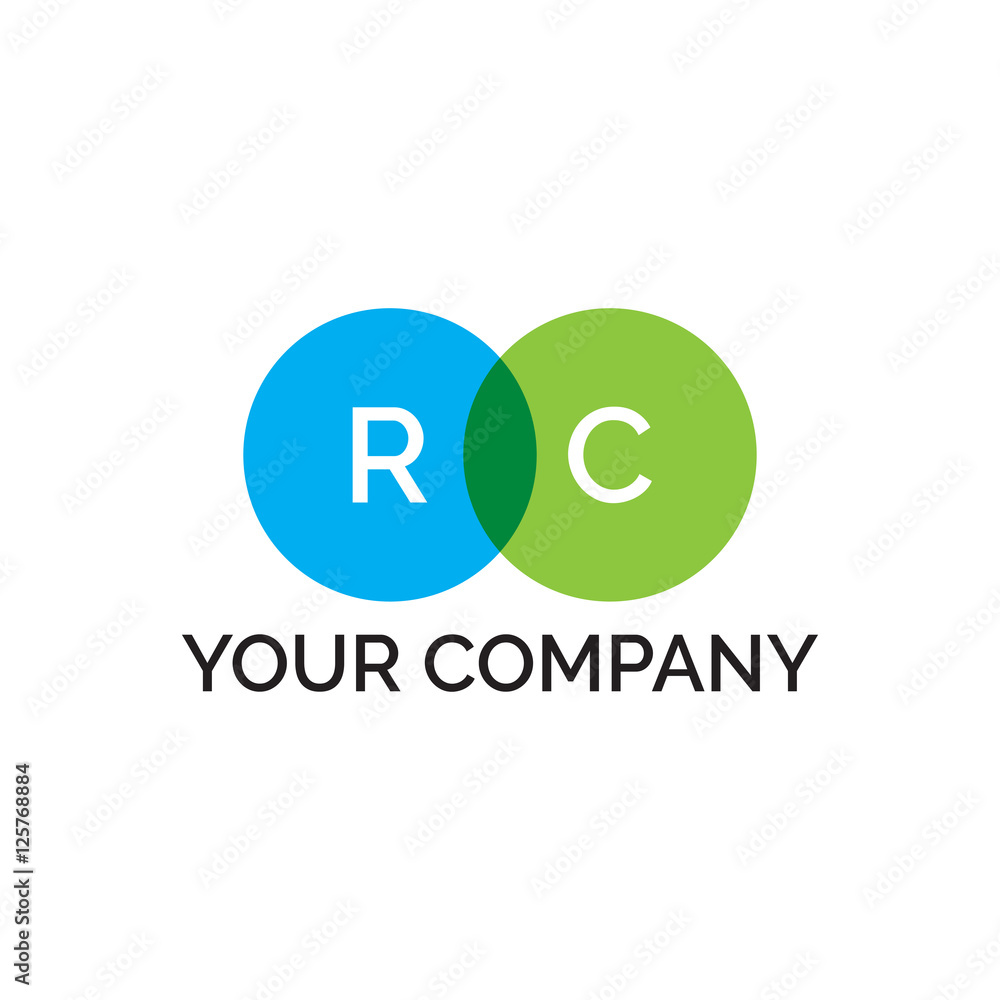 simple initial two circle RC simple initial two circle RC