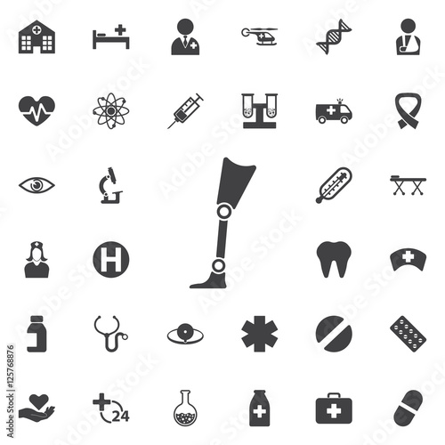 Prosthesis icon