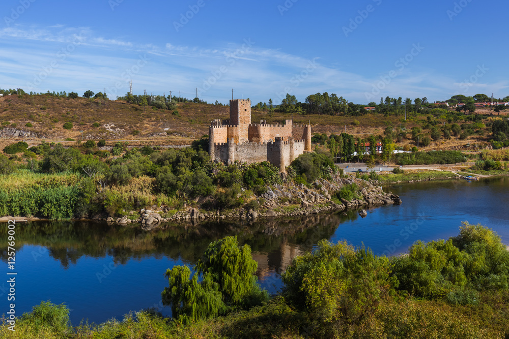 Almourol castle - Portugal