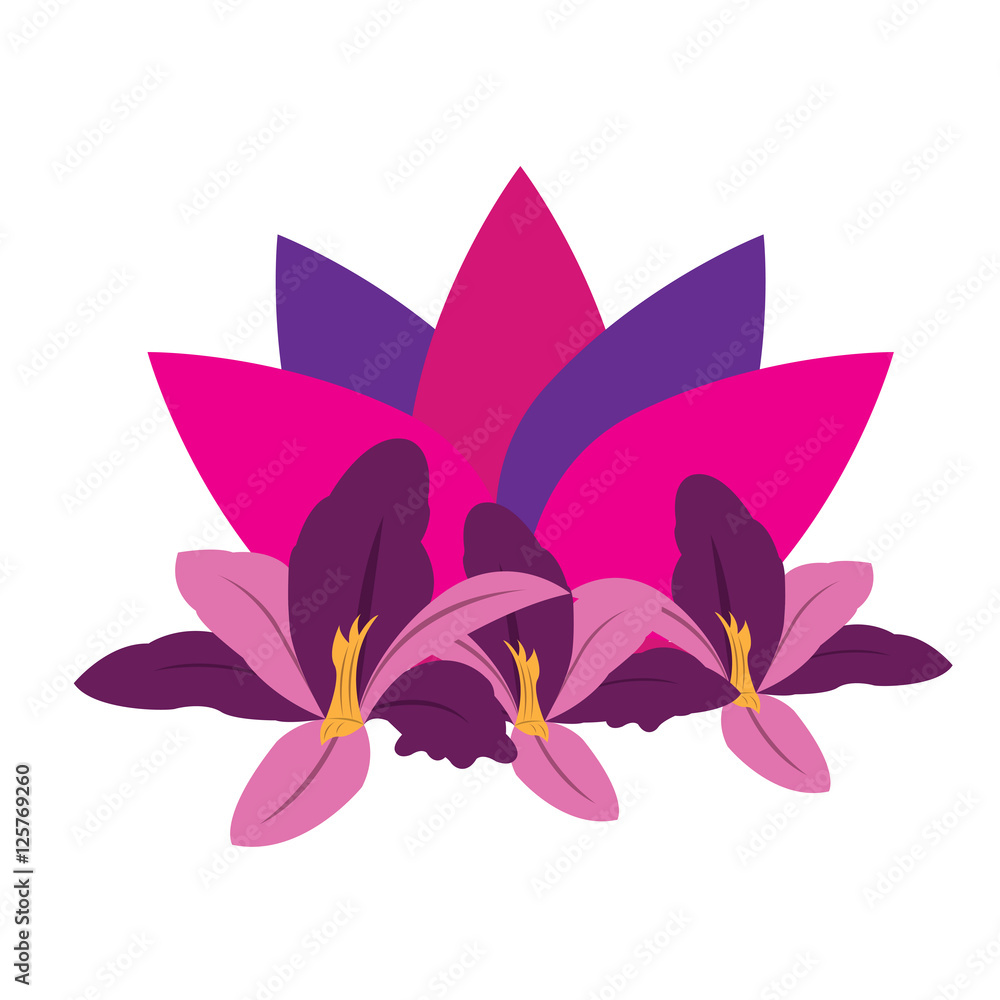 Naklejka premium Spa icon