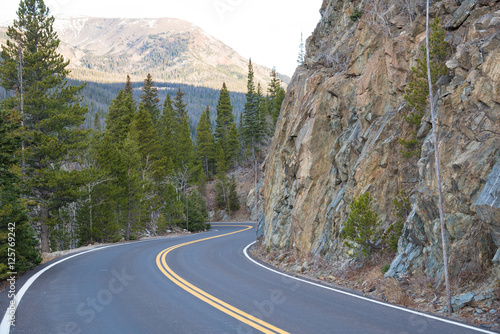 Trail Ridge Road in Rocky Mountain NP