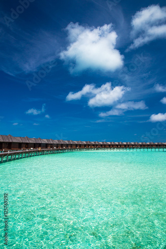 Fototapeta Naklejka Na Ścianę i Meble -  beach in Maldives