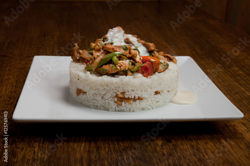 Fatta is a traditional dish in Egypt