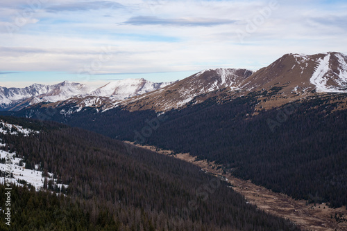 Overlooking Rocky Mountain NP