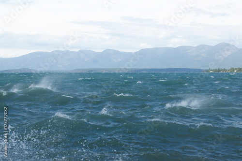 Storm on Lake