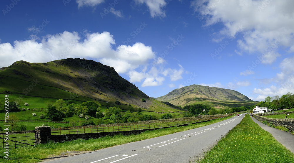 The road to Dunmail