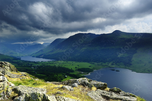 Storm over Buttermere