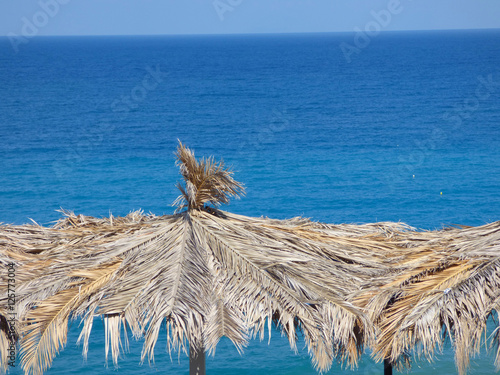 Landscape of Gioiosa Marea at Sicily