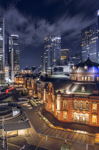 Night Tokyo Station