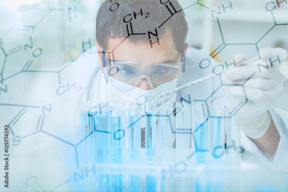 Fototapeta premium Chemistry.