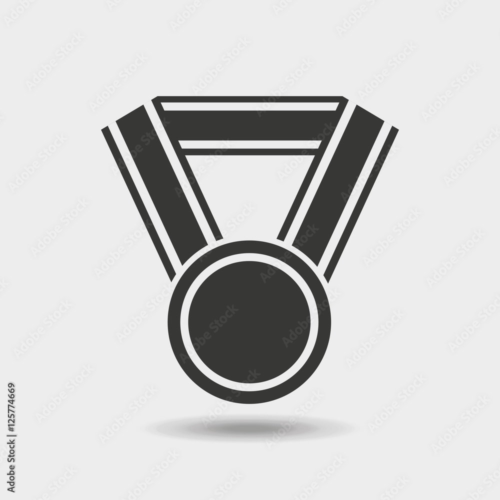 winner medal isolated icon vector illustration design winner medal isolated icon vector illustration design