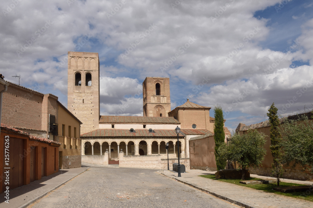 San Martin church of  Arevalo, Avila province,Castilla-Leon, Spain