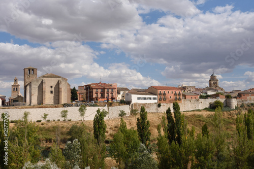 village of Arevalo, Avila, province, Castilla y Leon, Spain