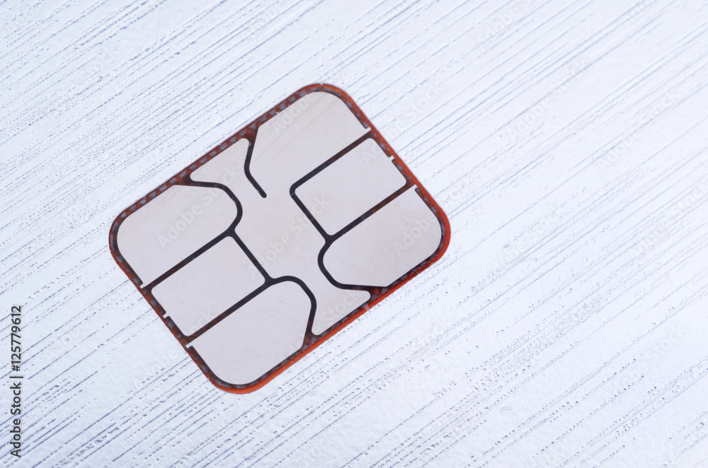 EMV Credit Card Computer Chip EMV Credit Card Computer Chip