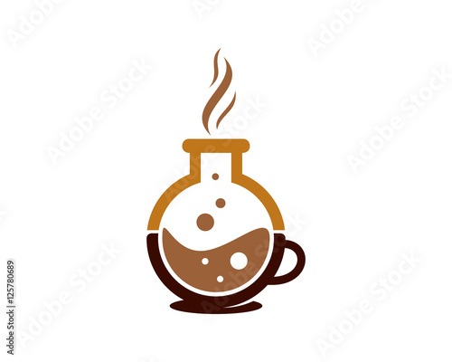 Coffee Labs Logo Design Template