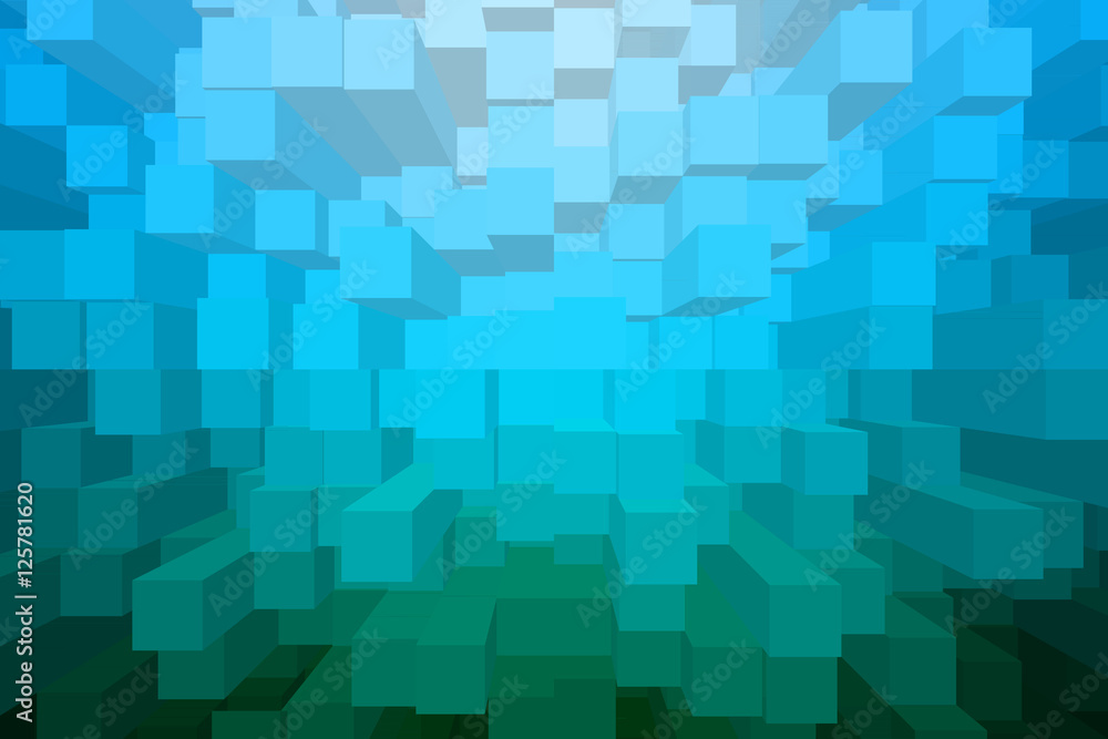Abstract blue technology background. Abstract blue technology background.