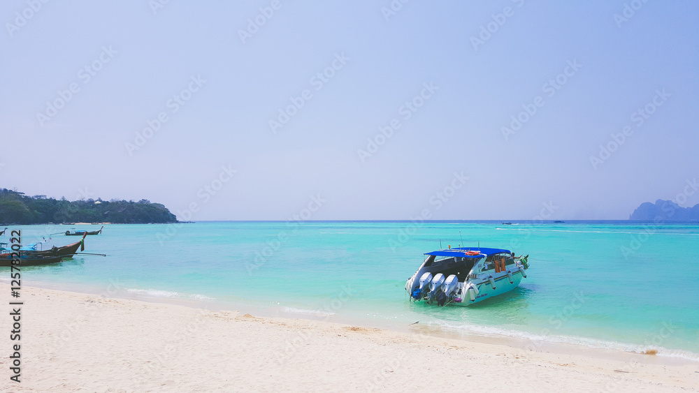 Obraz premium Koh Phi Phi, Thailand