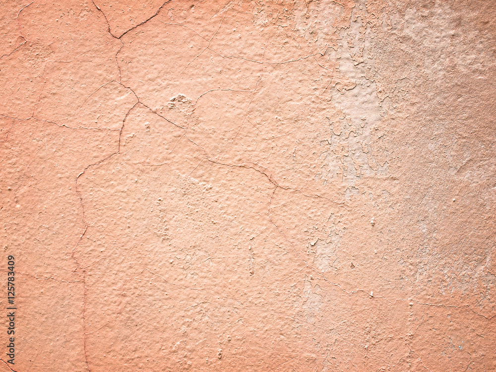 orange wall texture for background usage