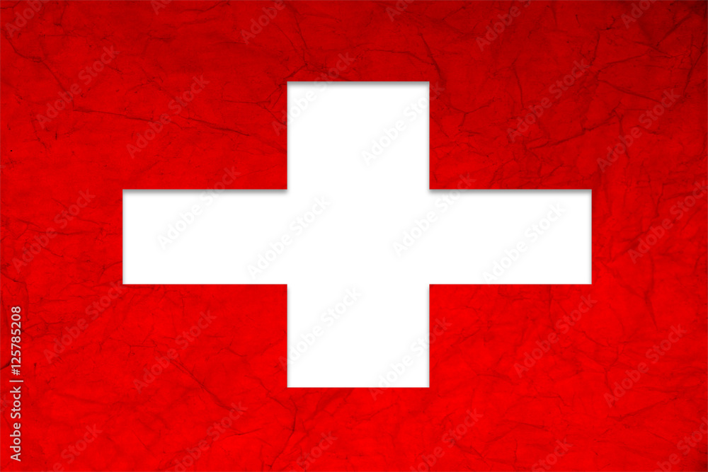 Obraz premium Switzerland flag