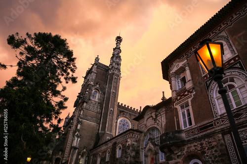 Portuguese Castle Bussaco photo