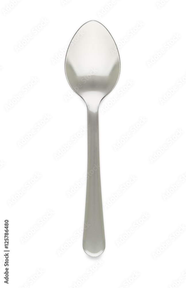Spoon isolated on white background Spoon isolated on white background
