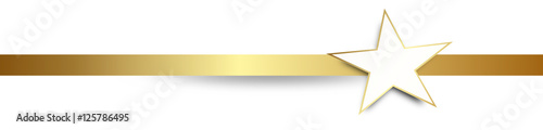 Gold Welle Sterne