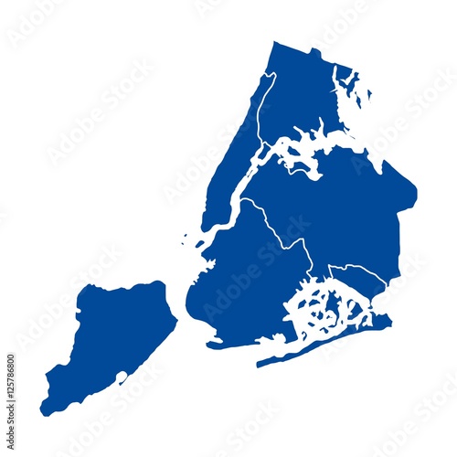 New York City map