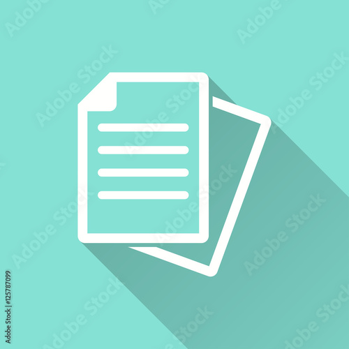 Document - vector icon.