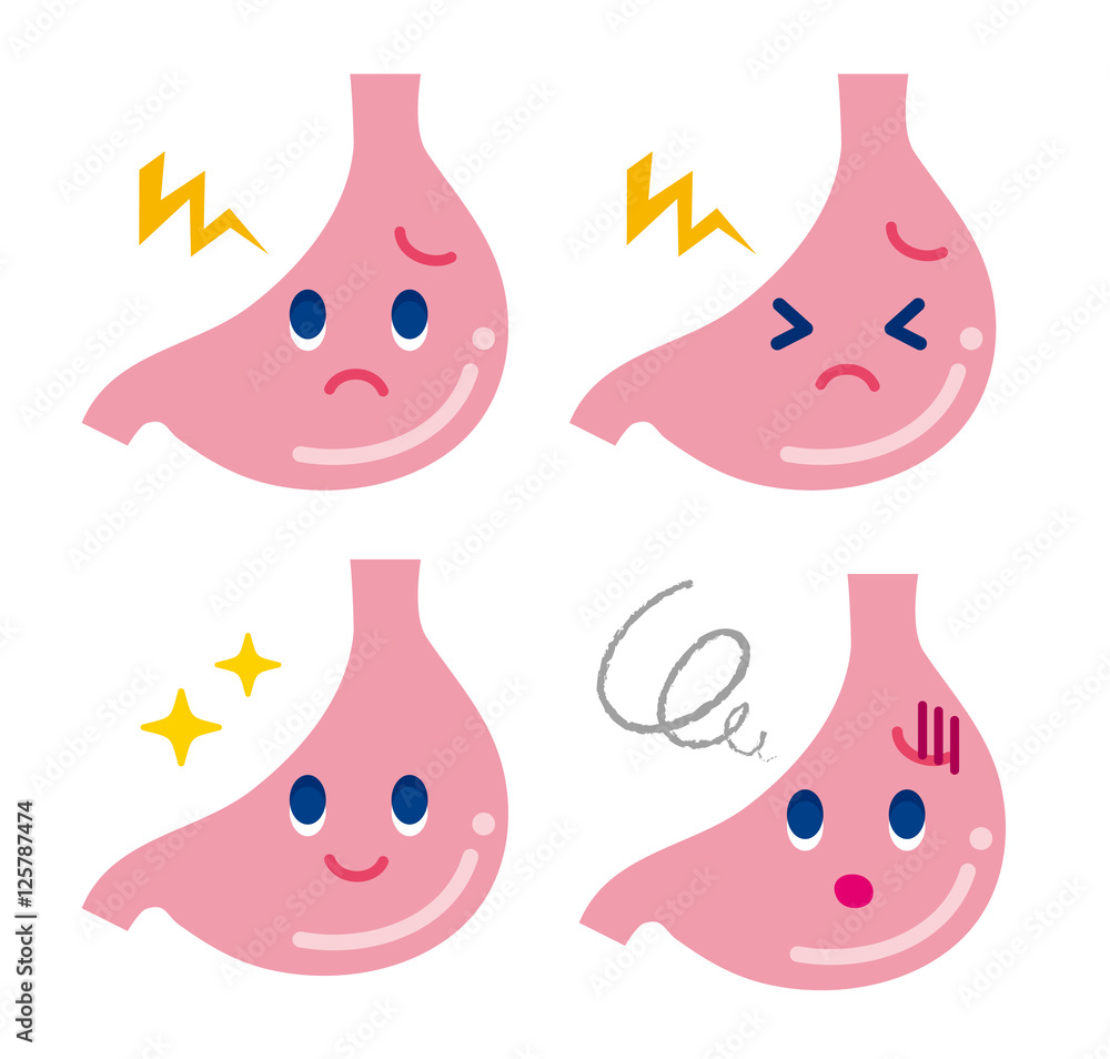胃 Stock イラスト Adobe Stock