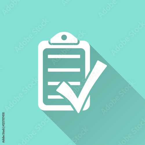 Checklist - vector icon.