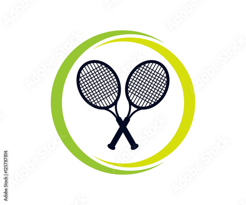 Icon Circle Racket Tennis