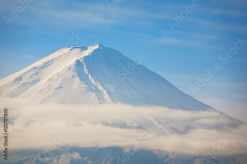 Mountain Fuji with blue sky , Japan © jannoon028