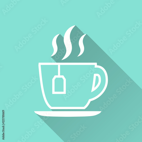 Tea - vector icon.