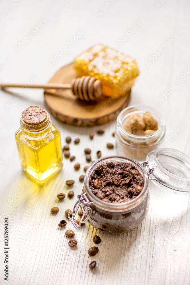 homemade cosmetics based on honey and coffe homemade cosmetics based on honey and coffe