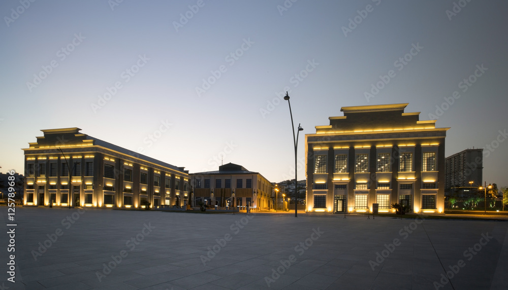 Naklejka premium Boulevard