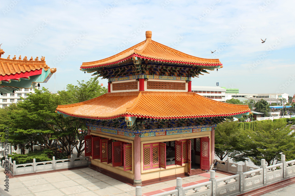 Obraz premium China Temple in Thailand