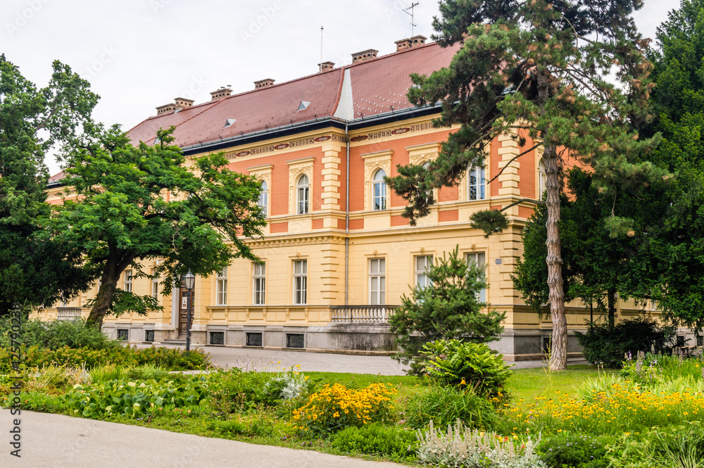 Library of Croatian Academy of Arts and Sciences, Zagreb