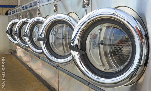 Laundry shop photo