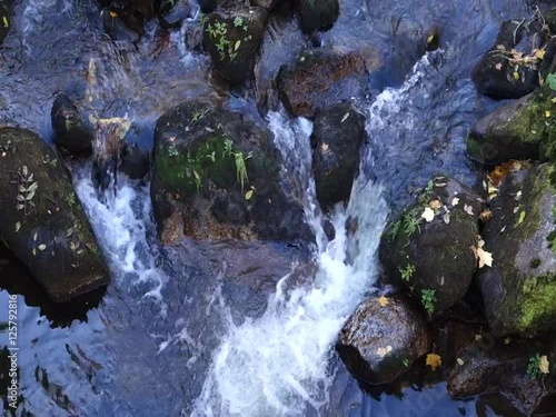Strömender Fluss