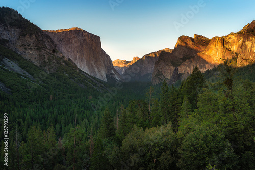 Tunnel View Yosemite
