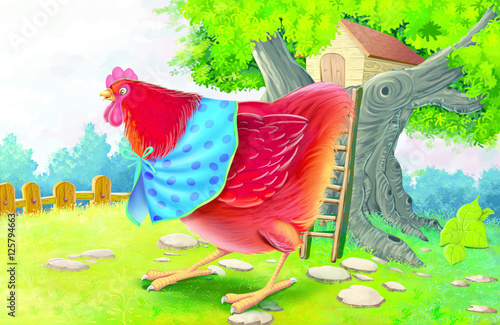 The Sly Fox and The Red Hen...